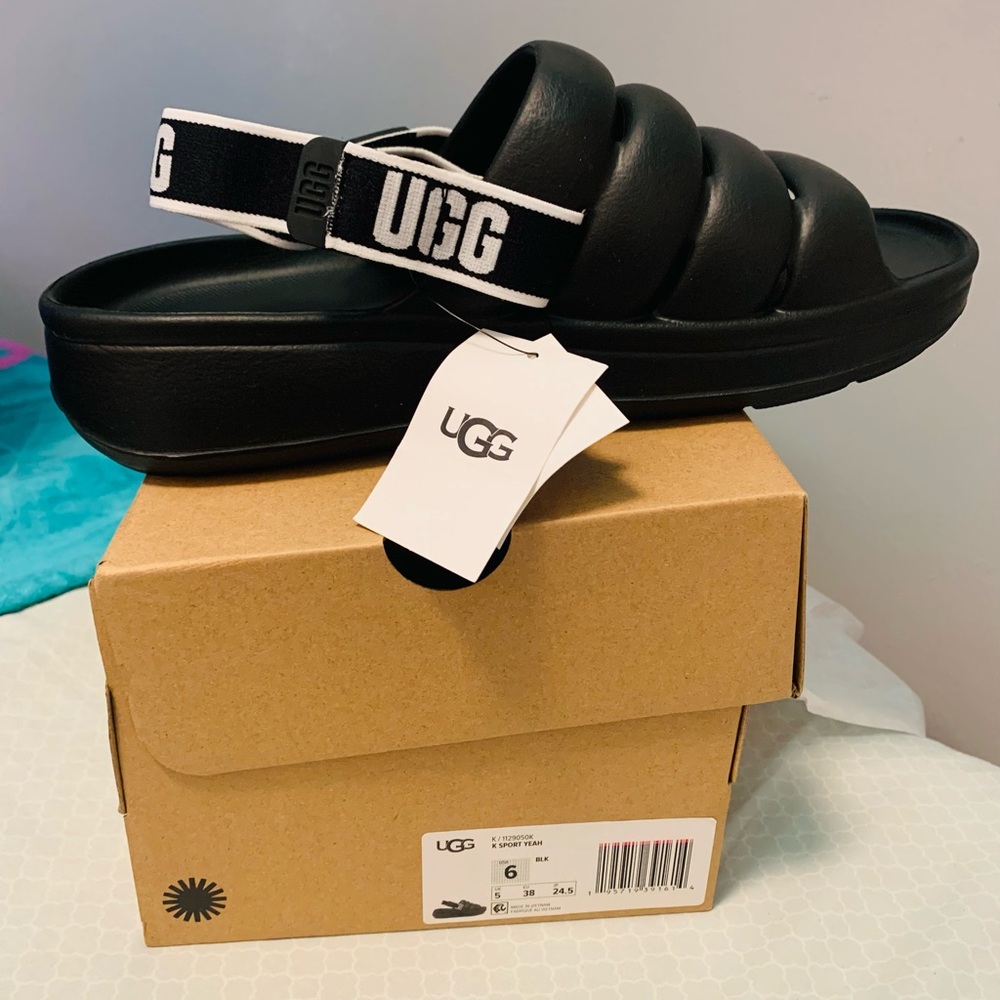 Sport Yeah Ugg for Big girls size 6